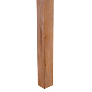 Jídelní židle 2 pcs Přírodní 45 x 54 x 93 cm - obrázek 10