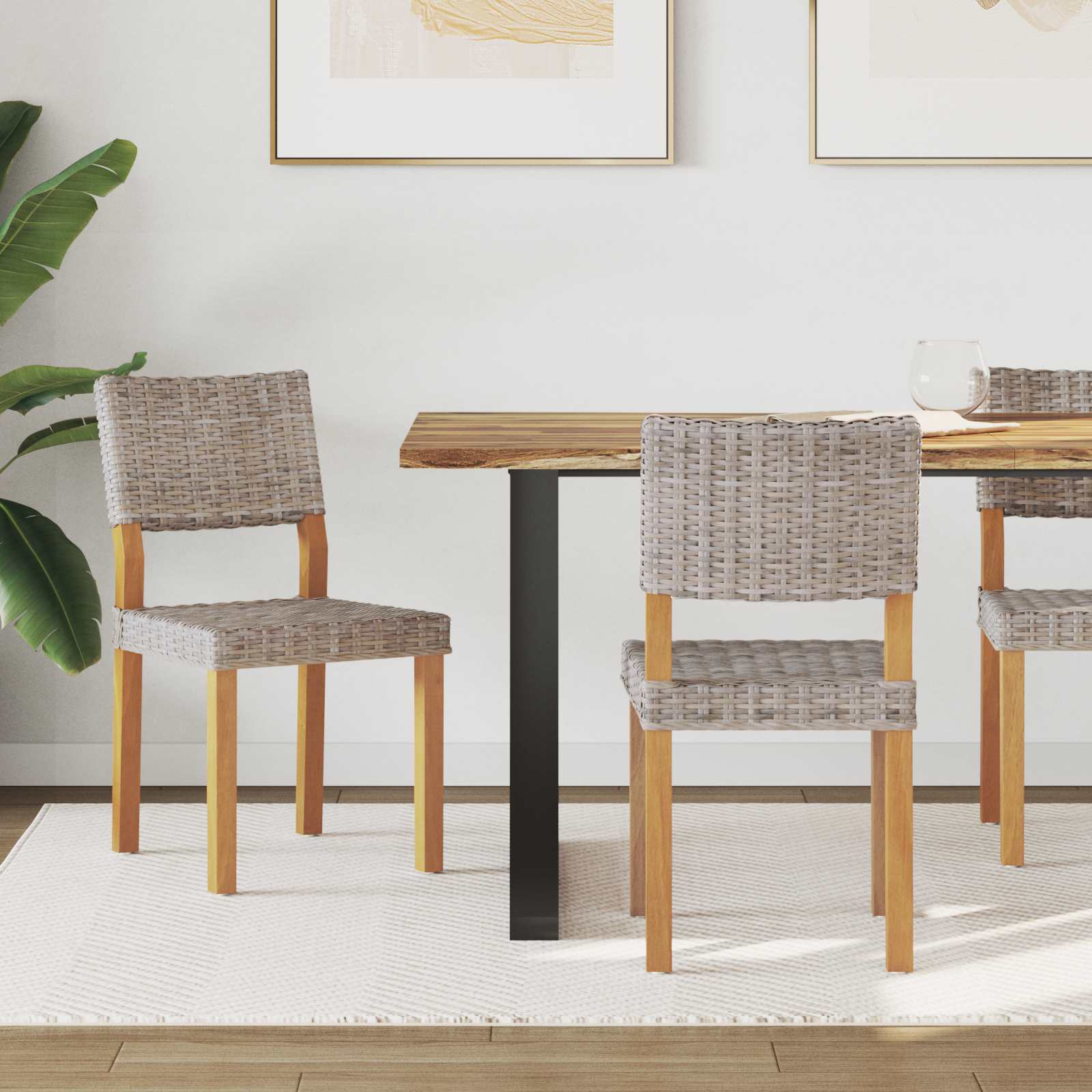 vidaXL Gri Kubu 45 x 55 x 84 cm