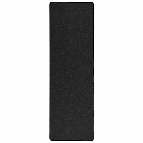 vidaXL Vaip jooksur Antratsiit 80 x 500 cm 100% pol&uuml;prop&uuml;leen