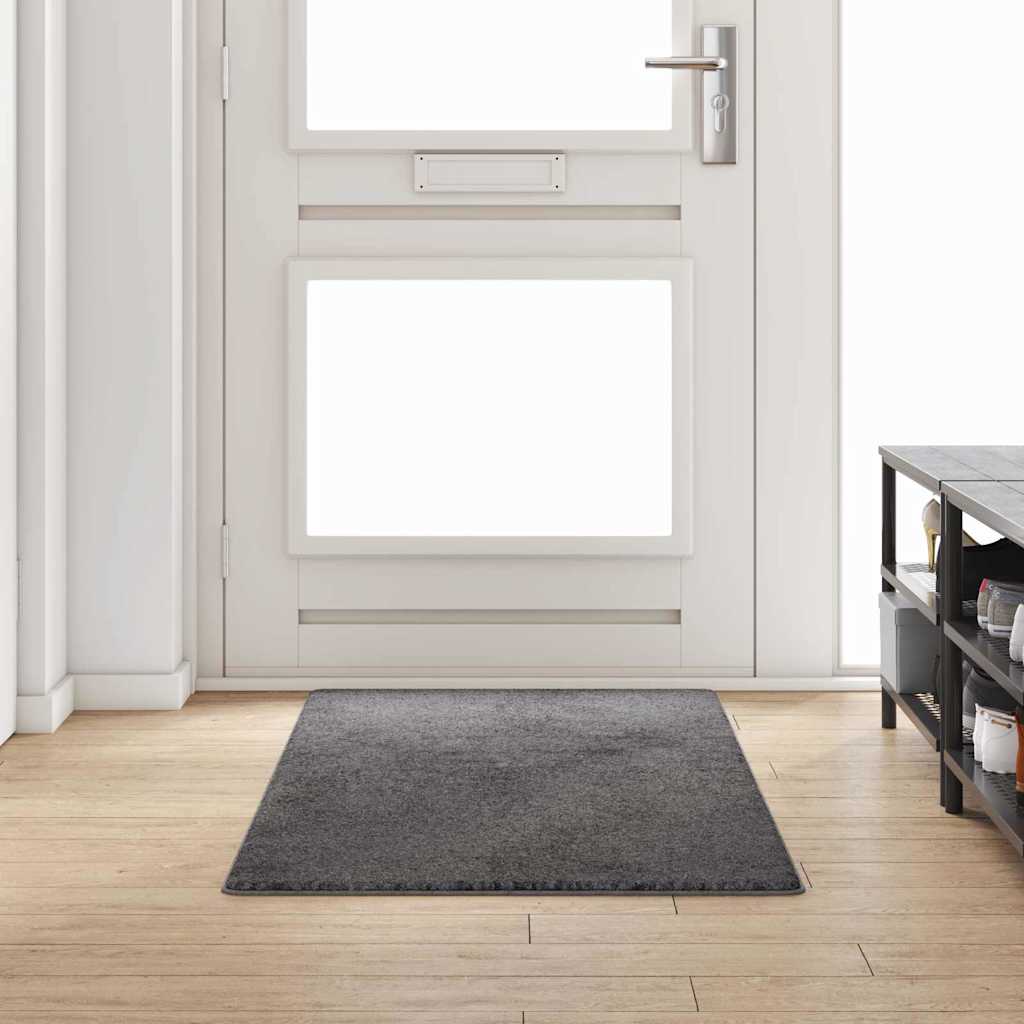 vidaXL Runner din covor Gri 80 x 200 cm 100% Polipropilenă Tuft