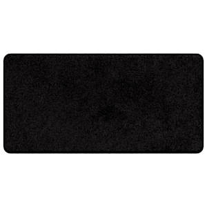 vidaXL Vaip jooksur Must 50 x 100 cm 100% pol&uuml;prop&uuml;leen tuft