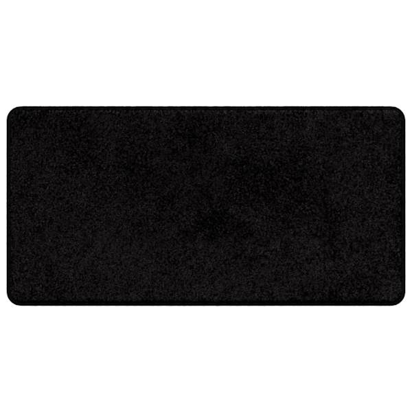 vidaXL Vaip jooksur Must 50 x 100 cm 100% pol&uuml;prop&uuml;leen tuft