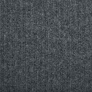 Běhoun Šedá 80 x 200 cm textil - obrázek 7