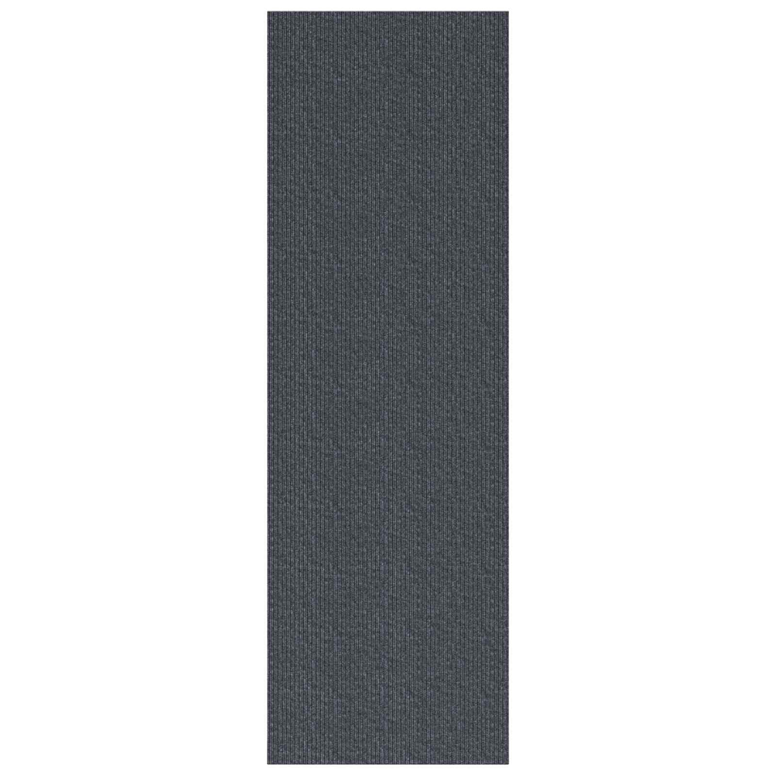 Tapijt Loper Grijs 80 x 300 cm Stof image 2