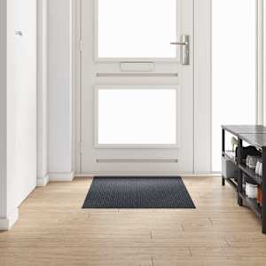 Preproga za tek Antracit 80 x 150 cm blago