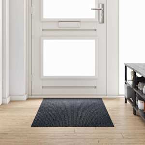 Preproga za tek Antracit 80 x 200 cm blago