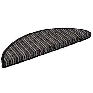 vidaXL Iseliimuvad treppimatid 15 tk 56 x 17 x 3 cm Non-Slip