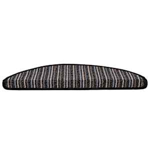 Samolepicí schodové rohože 15 pcs Antracit 56 x 17 x 3 cm - obrázek 5