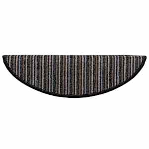 Samolepicí schodové rohože 15 pcs Antracit 56 x 17 x 3 cm - obrázek 7