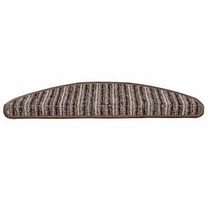 Samolepicí schodové rohože 15 pcs Hnědá 56 x 17 x 3 cm - obrázek 5