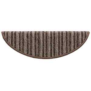 Samolepicí schodové rohože 15 pcs Hnědá 56 x 17 x 3 cm - obrázek 7