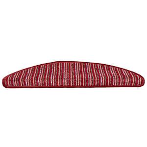Samolepicí schodové rohože 15 pcs Červená 56 x 17 x 3 cm - obrázek 5