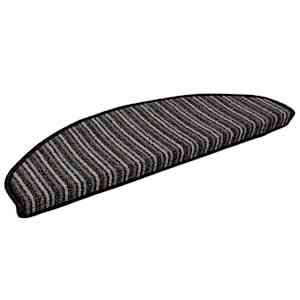 Samolepicí schodové rohože 15 pcs Antracit 65 x 21 x 4 cm - obrázek 2