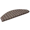 vidaXL Iseliimuvad treppimatid 15 tk 65 x 21 x 4 cm Non-Slip Pruun