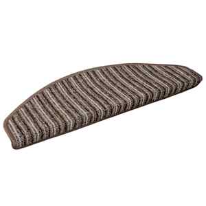 Samolepicí schodové rohože 15 pcs Hnědá 65 x 21 x 4 cm - obrázek 2