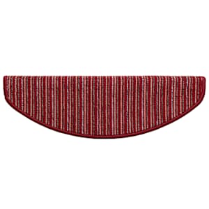 Samolepicí schodové rohože 15 pcs Červená 65 x 21 x 4 cm - obrázek 7
