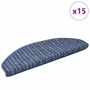 Samolepicí schodové rohože 15 pcs Modrá 65 x 21 x 4 cm - obrázek 3