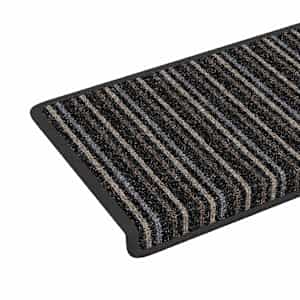 Samolepicí schodové rohože 15 pcs Antracit 65 x 21 x 4 cm - obrázek 8