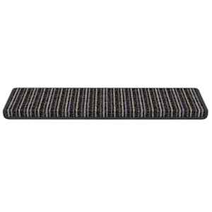 Samolepicí schodové rohože 15 pcs Antracit 65 x 21 x 4 cm - obrázek 5