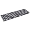 vidaXL Iseliimuvad treppimatid 15 tk 65 x 21 x 4 cm Non-Slip Hall