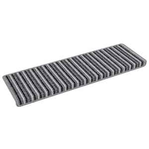 vidaXL Iseliimuvad treppimatid 15 tk 65 x 21 x 4 cm Non-Slip Hall