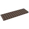 vidaXL Iseliimuvad treppimatid 15 tk 65 x 21 x 4 cm Non-Slip Pruun