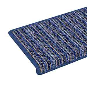Samolepicí schodové rohože 15 pcs Modrá 65 x 21 x 4 cm - obrázek 8