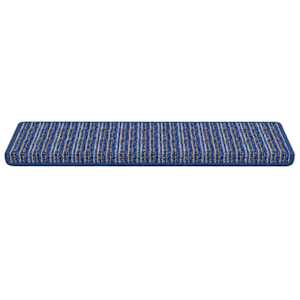 Samolepicí schodové rohože 15 pcs Modrá 65 x 21 x 4 cm - obrázek 5