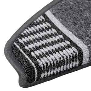 Samolepicí schodové rohože 15 pcs Antracit 65 x 21 x 4 cm - obrázek 8