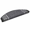 vidaXL Iseliimuvad treppimatid 15 tk 65 x 21 x 4 cm Non-Slip