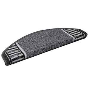 vidaXL Iseliimuvad treppimatid 15 tk 65 x 21 x 4 cm Non-Slip
