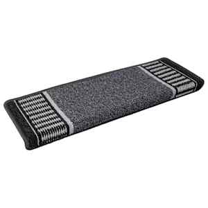 vidaXL Iseliimuvad treppimatid 15 tk 65 x 21 x 4 cm Non-Slip