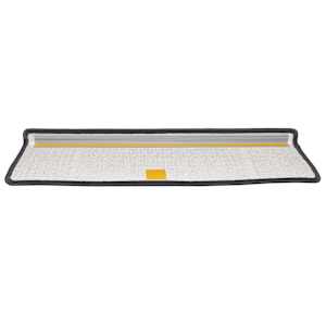 Samolepicí schodové rohože 15 pcs Antracit 65 x 21 x 4 cm - obrázek 6