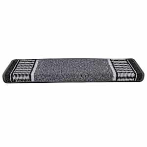 Samolepicí schodové rohože 15 pcs Antracit 65 x 21 x 4 cm - obrázek 5