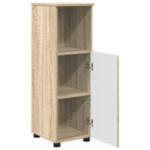 Sada koupelnového nábytku 3 ks Sonoma dub 61 x 35 x 64 cm - obrázek 6