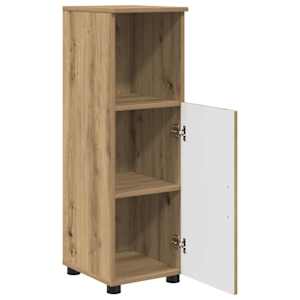 Sada koupelnového nábytku 3 ks Artisanový dub 61 x 35 x 64 cm - obrázek 6