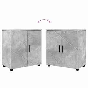 Sada koupelnového nábytku Nástěnný 5 pcs Betonově šedá - obrázek 12