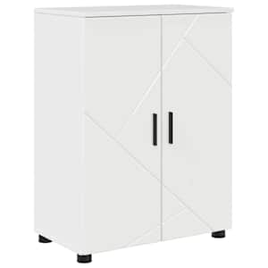 Sada koupelnového nábytku Nástěnný 4 pcs Vysoce lesklá bílá - obrázek 7