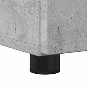 Sada koupelnového nábytku 3 ks Betonově šedá 76,5 x 35 x 64 cm - obrázek 9