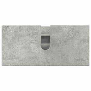 Sada koupelnového nábytku 3 ks Betonově šedá 76,5 x 35 x 64 cm - obrázek 8
