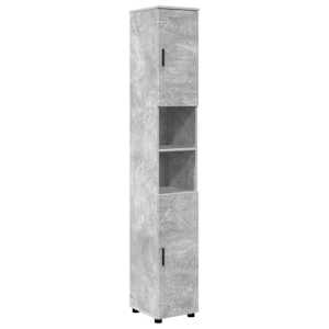 Sada koupelnového nábytku 5 ks Betonově šedá 35 x 30 x 192 cm - obrázek 8