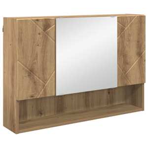 Sada koupelnového nábytku 5 ks Artisanový dub 35 x 30 x 192 cm - obrázek 6