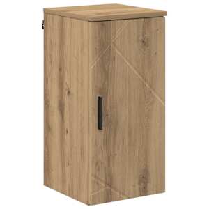 Sada koupelnového nábytku 5 ks Artisanový dub 35 x 30 x 192 cm - obrázek 9