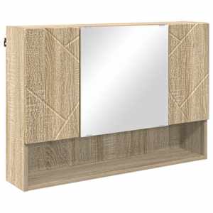 Sada koupelnového nábytku 5 ks Sonoma dub 35 x 30 x 192 cm - obrázek 6