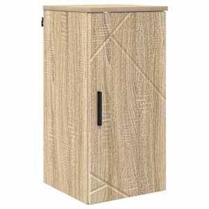 Sada koupelnového nábytku 5 ks Sonoma dub 35 x 30 x 192 cm - obrázek 9