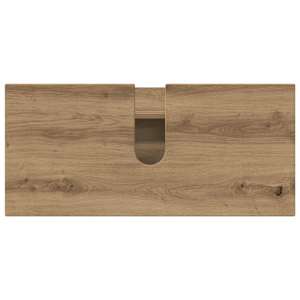 Sada koupelnového nábytku 5 ks Artisanový dub 35 x 30 x 192 cm - obrázek 10
