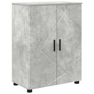 Sada koupelnového nábytku se zásuvkou 4 pcs Betonově šedá - obrázek 7