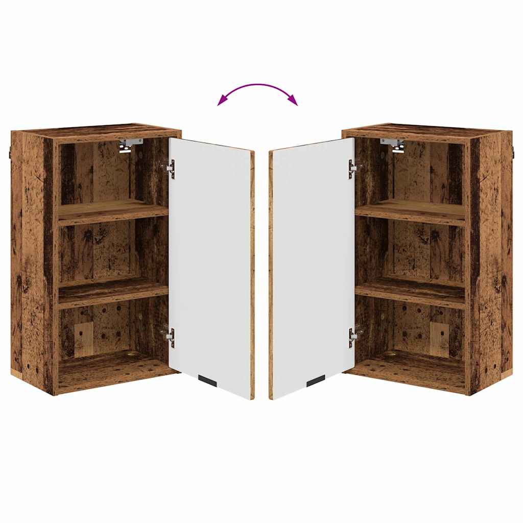 Komplet pohištva za kopalnico s predalom z vrati 3 pcs Star les - slika 13