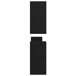 Sestava TV skříněk Nástěnný Černý dub kompozitní dřevo - obrázek 9