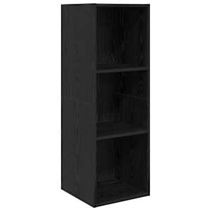Sestava TV skříněk Nástěnný 3 pcs Černý dub kompozitní dřevo - obrázek 5